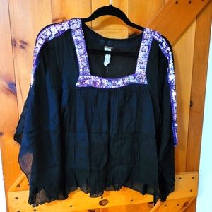 Free People flowy Top